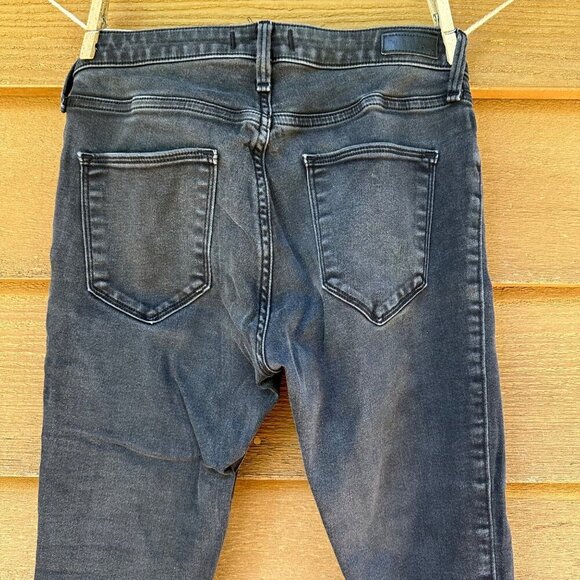 Abercrombie & Fitch Harper Low Rise Jean Jegging Faded Black Skinny Jeans Size 4 - Picture 8 of 12